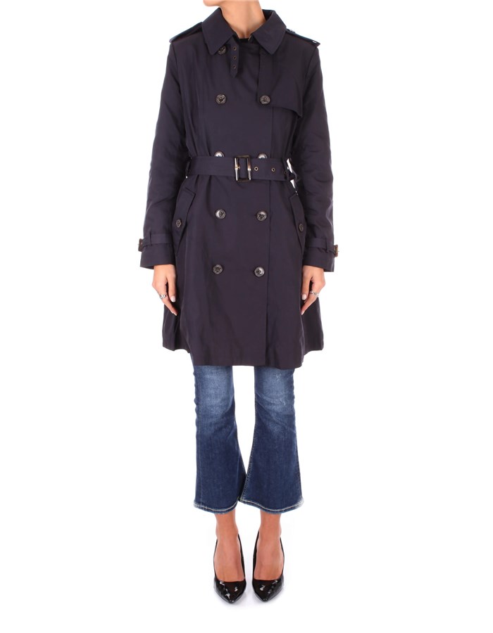 RALPH LAUREN Impermeabile Navy