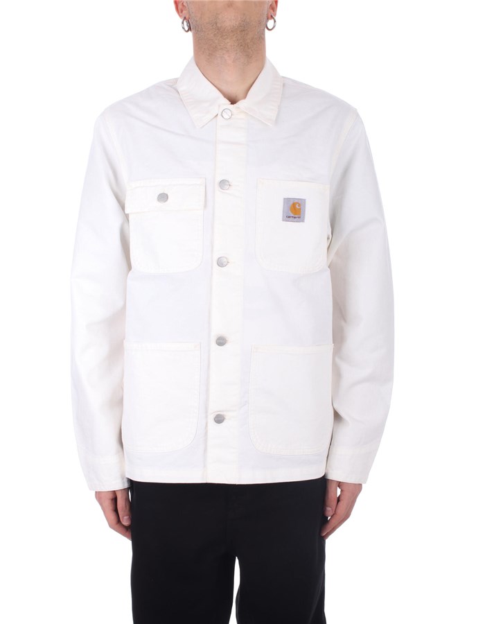 CARHARTT WIP Short jackets Off white