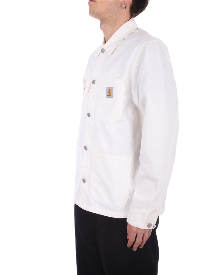 CARHARTT WIP Short jackets Off white