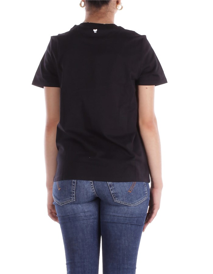 MAX MARA T-shirt Manica Corta Donna VELLO 3 