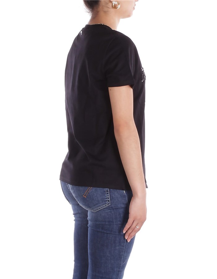 MAX MARA T-shirt Manica Corta Donna VELLO 4 