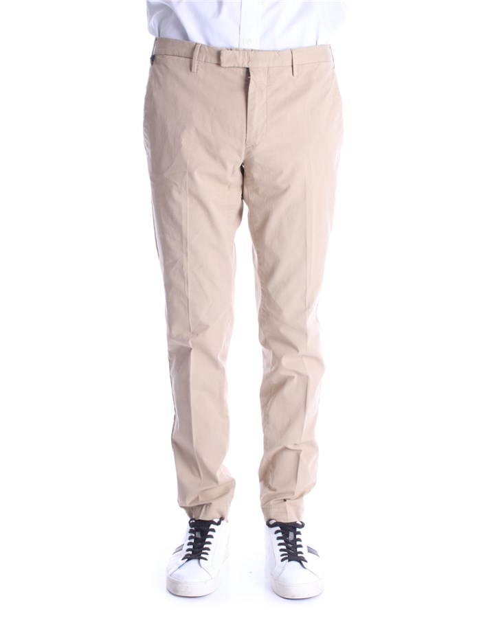 PT TORINO Pantaloni Regular KTZEZ00CL1NU35 Cammello