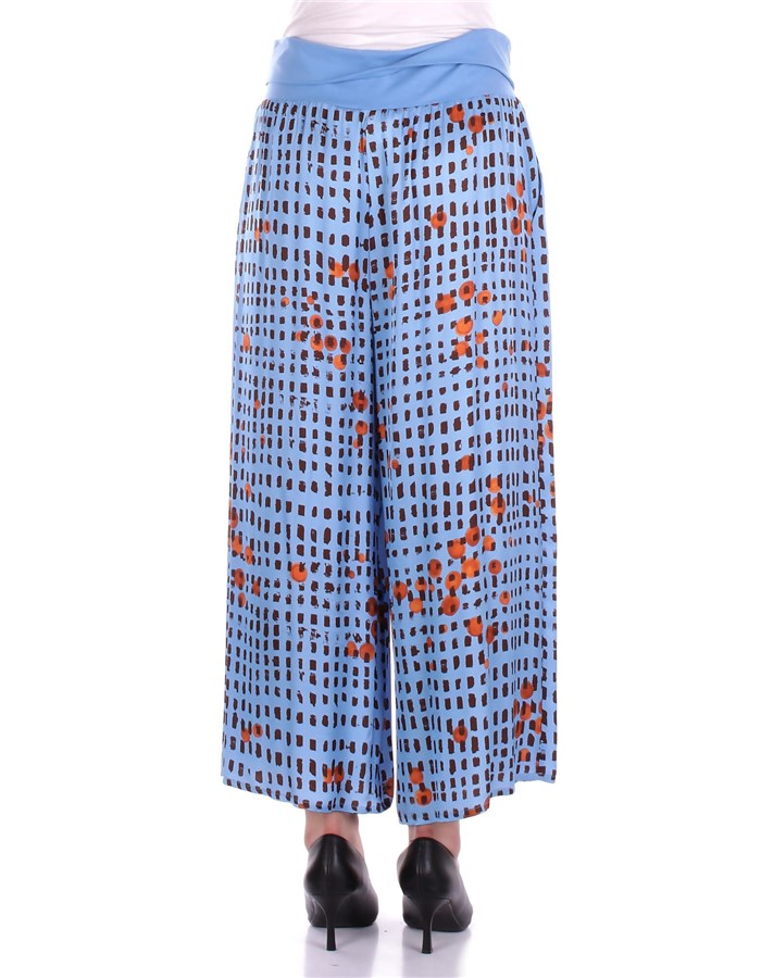 MANILA GRACE Pantaloni Regular Donna P148VS 3 