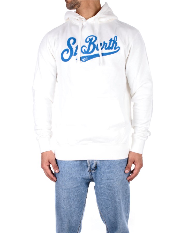 MC2 SAINT BARTH Sweatshirts Hoodies Men TRI0001 00749E 0 