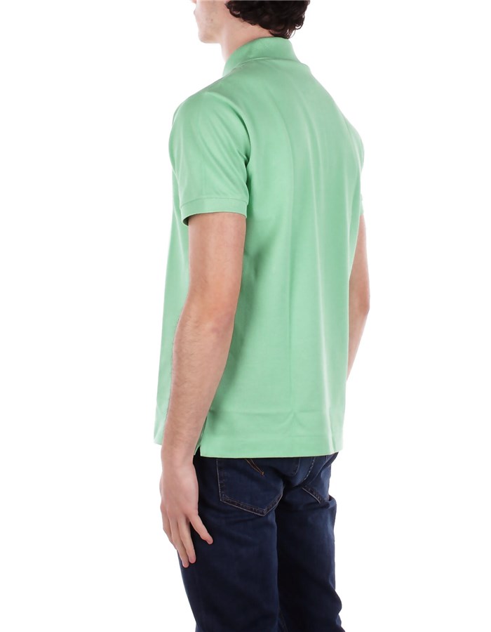 LACOSTE Polo shirt Short sleeves Men 1212 2 
