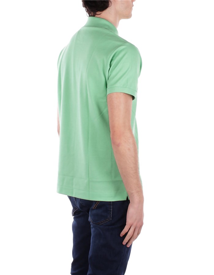 LACOSTE Polo shirt Short sleeves Men 1212 4 