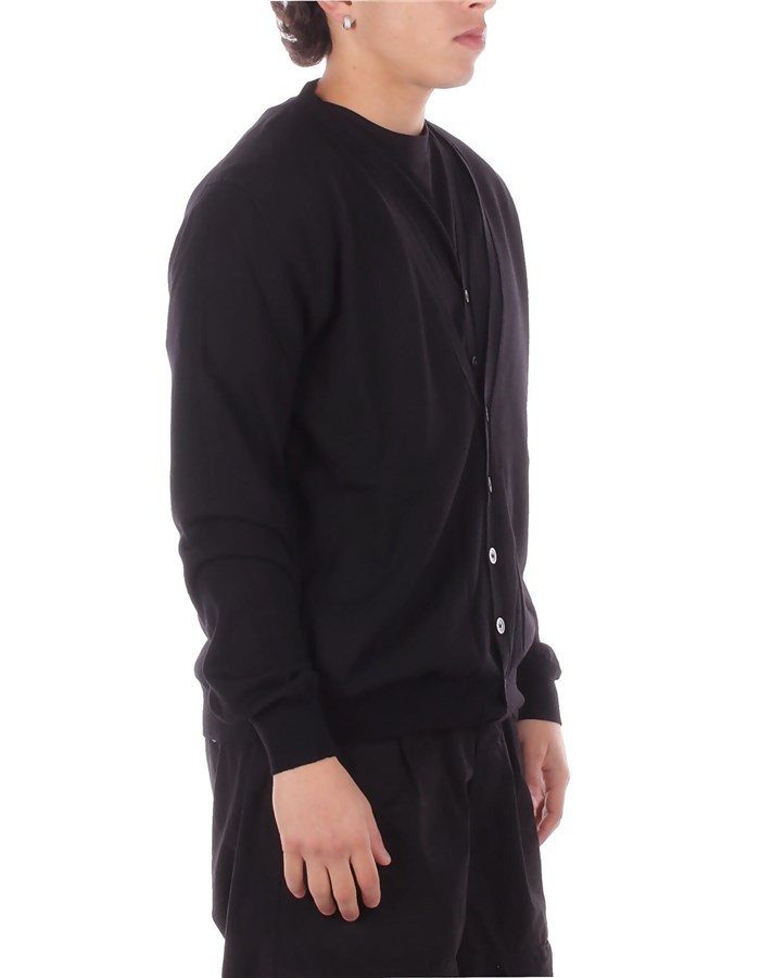 ALPHA STUDIO Maglieria Cardigan Uomo 202502AU 3023E 5 