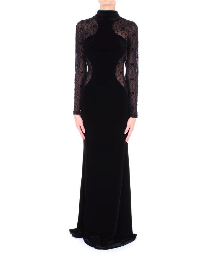 ELISABETTA FRANCHI Long Black