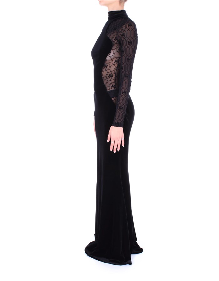 ELISABETTA FRANCHI Long Black