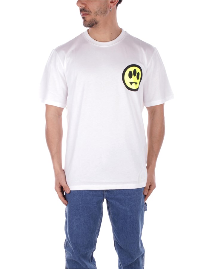 BARROW T-shirt Short sleeve S4BWUATH137 White