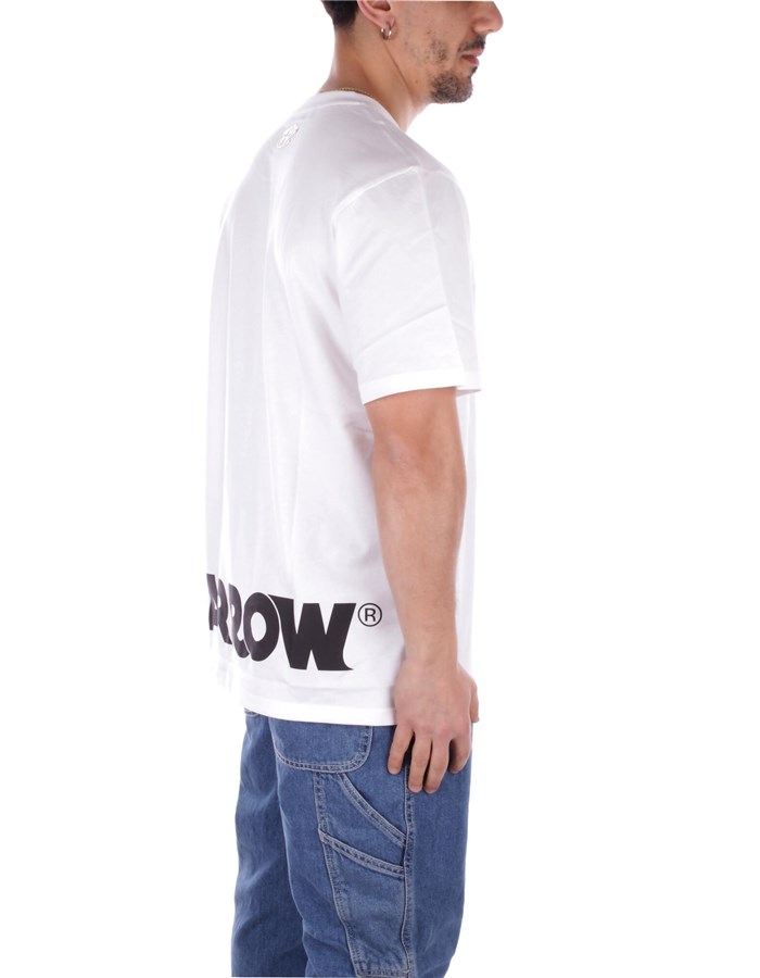 BARROW T-shirt Manica Corta Unisex S4BWUATH137 4 