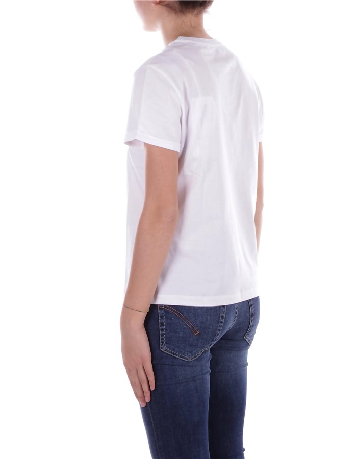 DONDUP T-shirt Manica Corta Donna DS039JF0271DDU6 2 