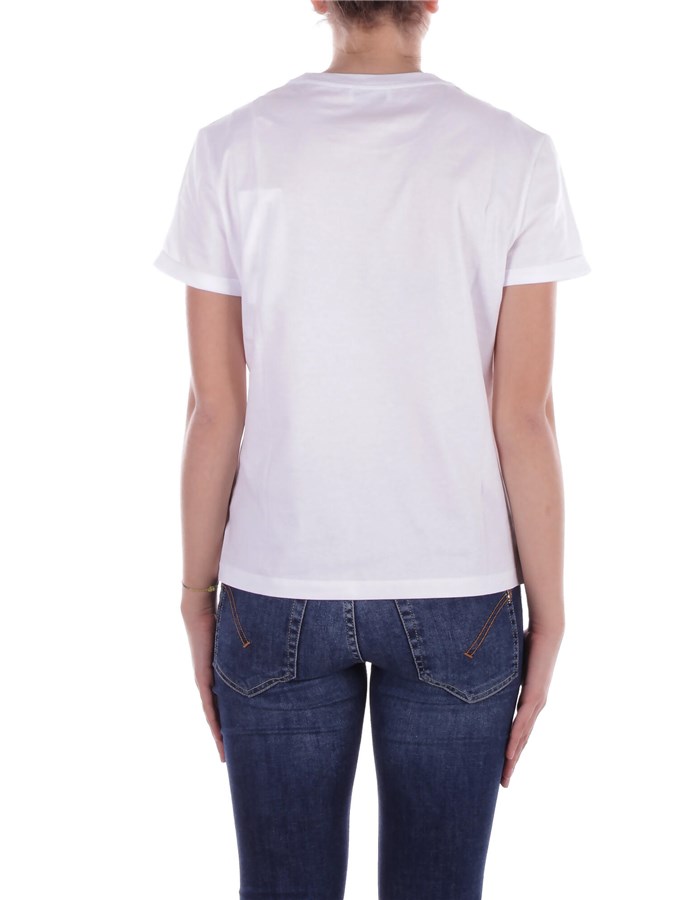 DONDUP T-shirt Manica Corta Donna DS039JF0271DDU6 3 