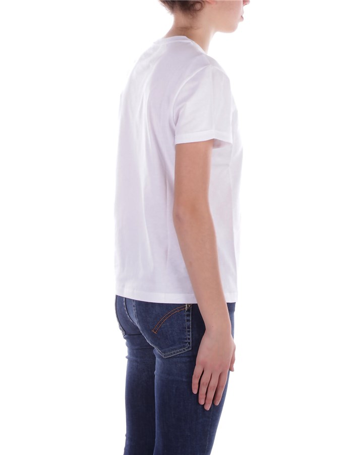 DONDUP T-shirt Manica Corta Donna DS039JF0271DDU6 4 