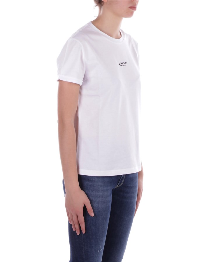 DONDUP T-shirt Manica Corta Donna DS039JF0271DDU6 5 