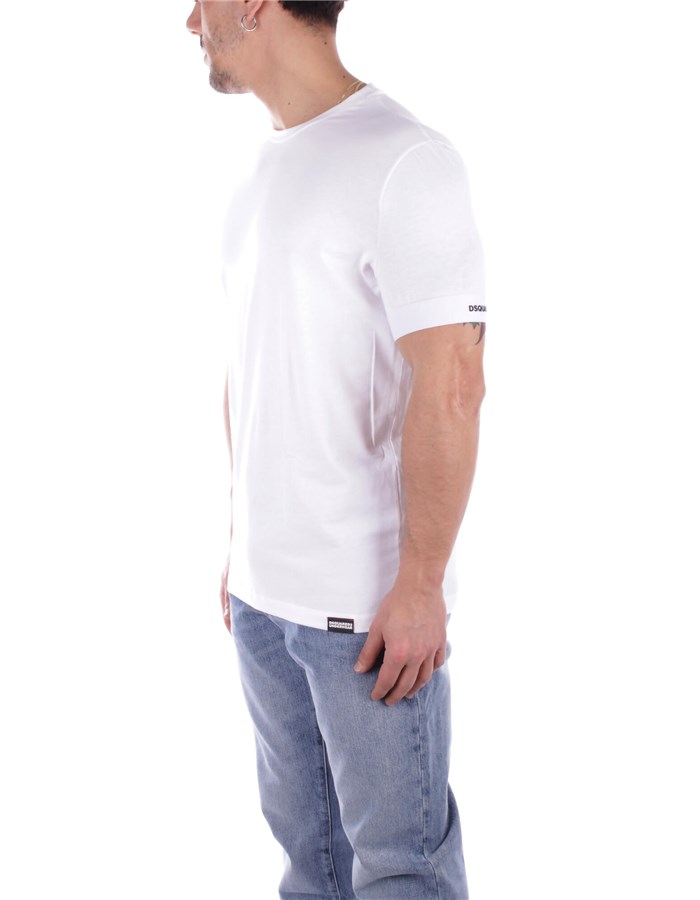 DSQUARED2 Short sleeve White