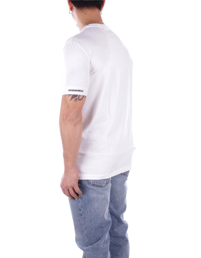 DSQUARED2 T-shirt Manica Corta Uomo D9M3U4810 2 