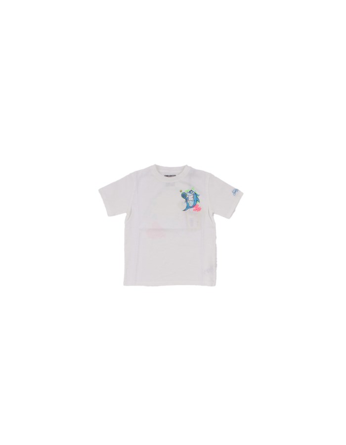 MC2 SAINT BARTH T-shirt Short sleeve Boys TSH0001 00596F 0 