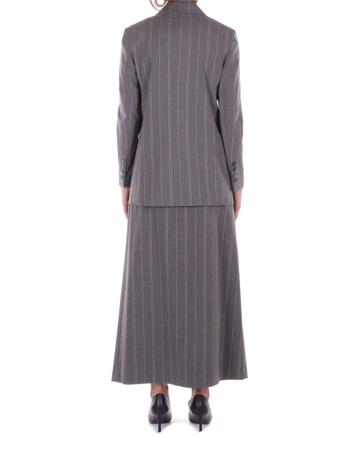 MANILA GRACE Gonne Lunghe Donna N113PI 3 