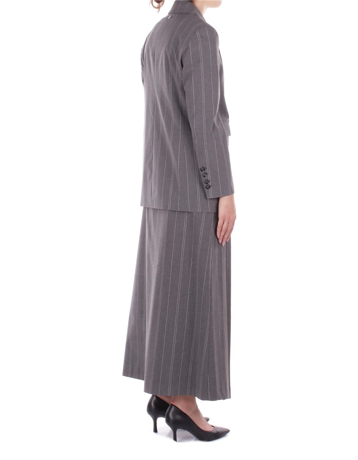 MANILA GRACE Gonne Lunghe Donna N113PI 4 