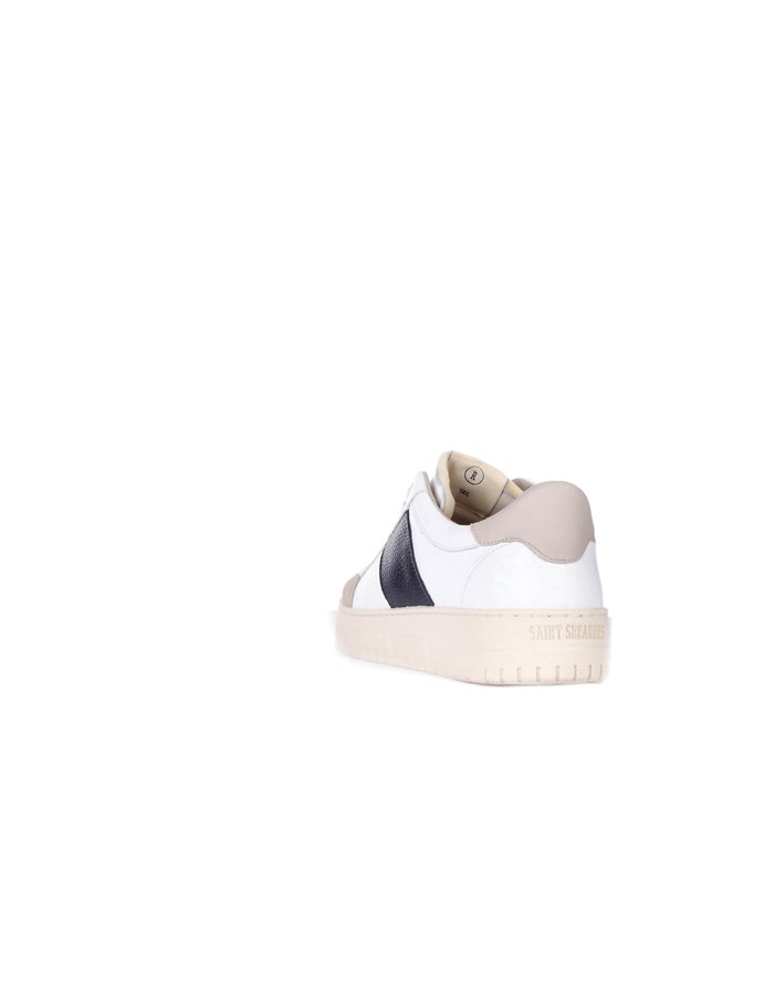 SAINT SNEAKERS  low White