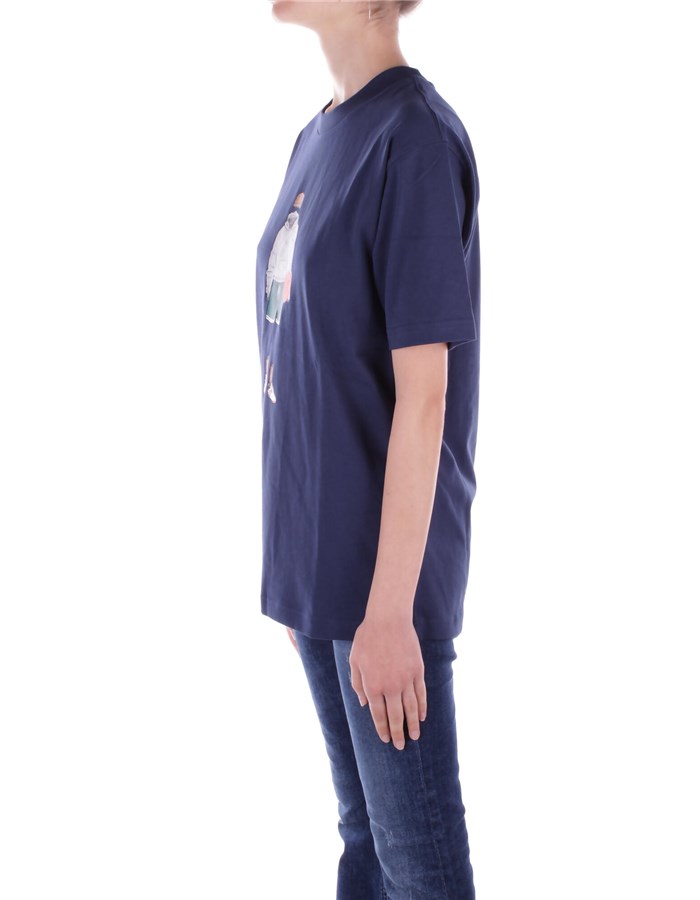 NEW BALANCE T-shirt Navy