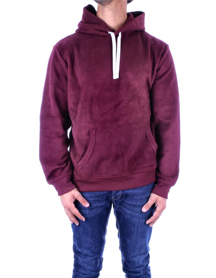 RALPH LAUREN Hoodies Wine