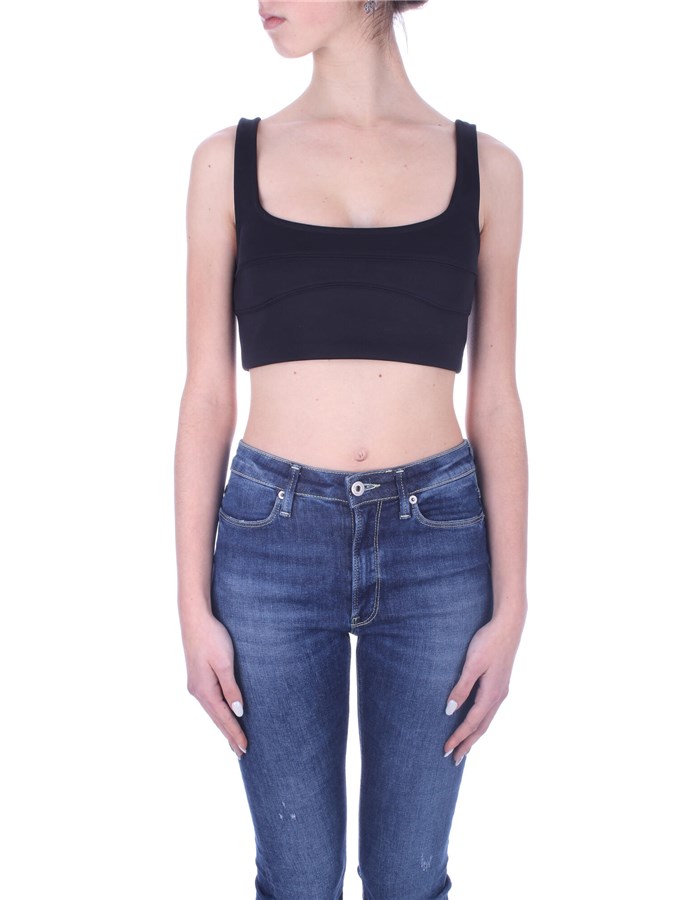 CALVIN KLEIN Tanks Black