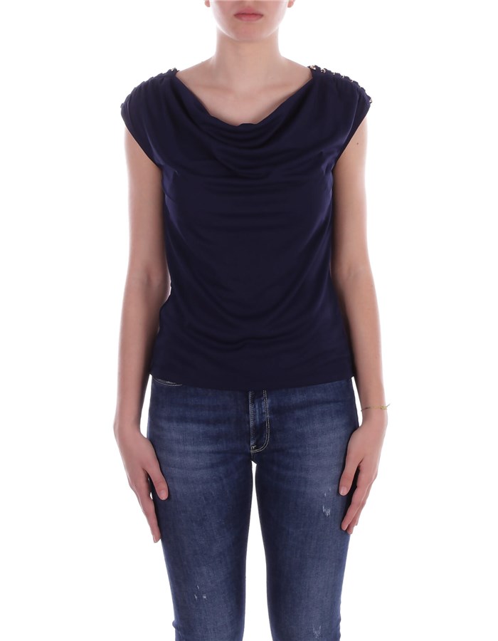RALPH LAUREN Sleeveless Navy