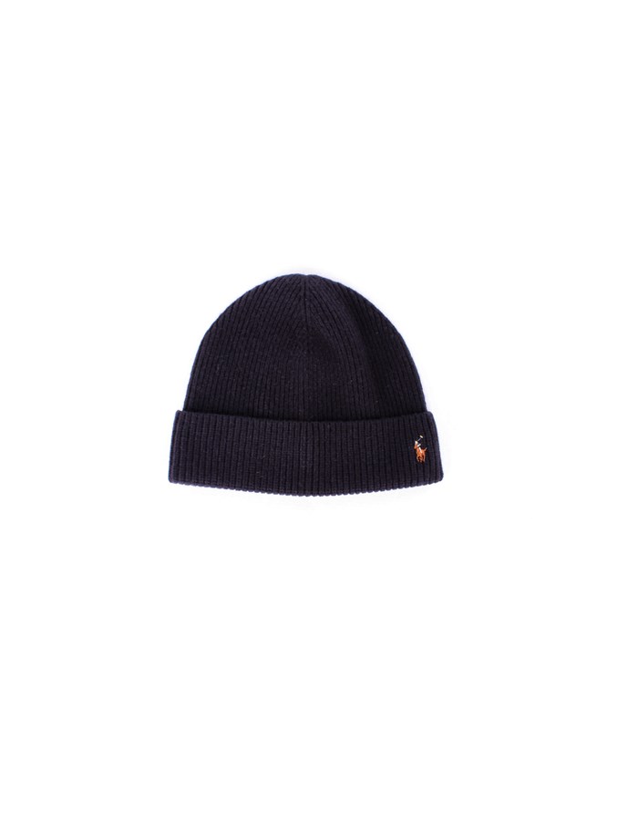 RALPH LAUREN Beanie Navy