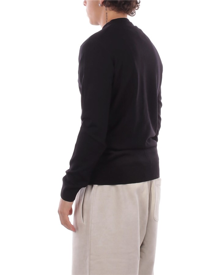 ALPHA STUDIO Knitwear Choker Men 202502AU 3010C 2 