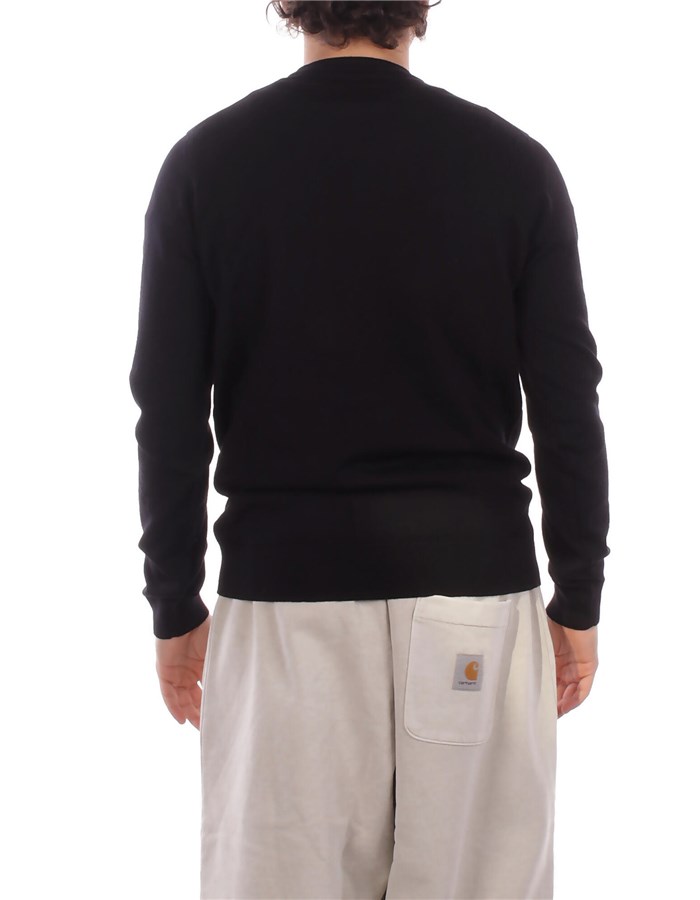 ALPHA STUDIO Knitwear Choker Men 202502AU 3010C 3 