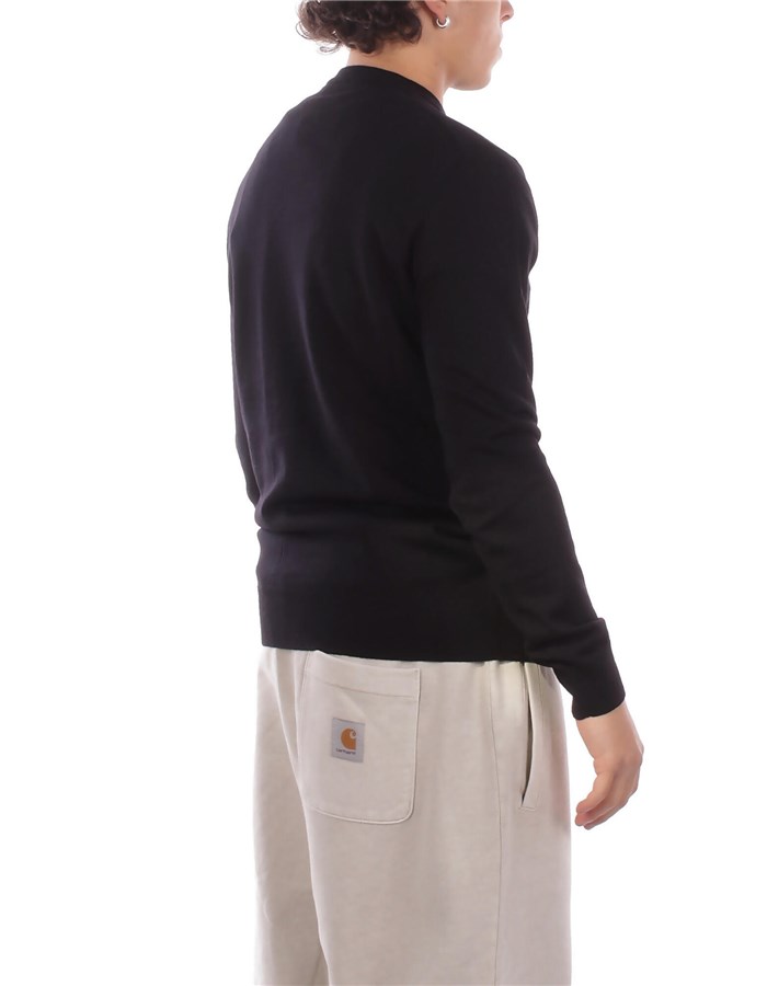 ALPHA STUDIO Knitwear Choker Men 202502AU 3010C 4 