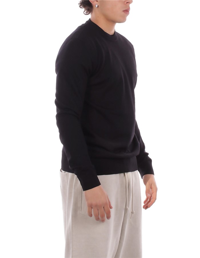 ALPHA STUDIO Knitwear Choker Men 202502AU 3010C 5 