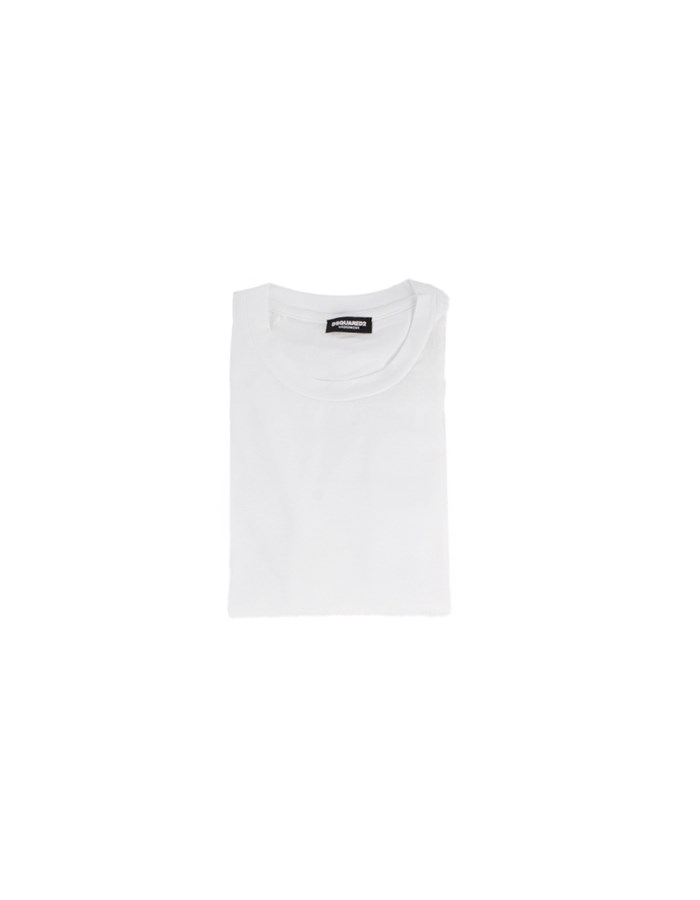 DSQUARED2 Short sleeve white