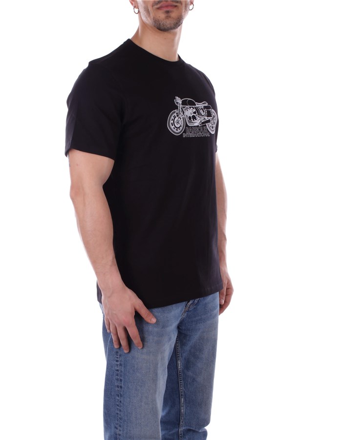 BARBOUR T-shirt Short sleeve Men MTS1295 5 