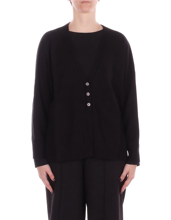 MANILA GRACE Cardigan Nero
