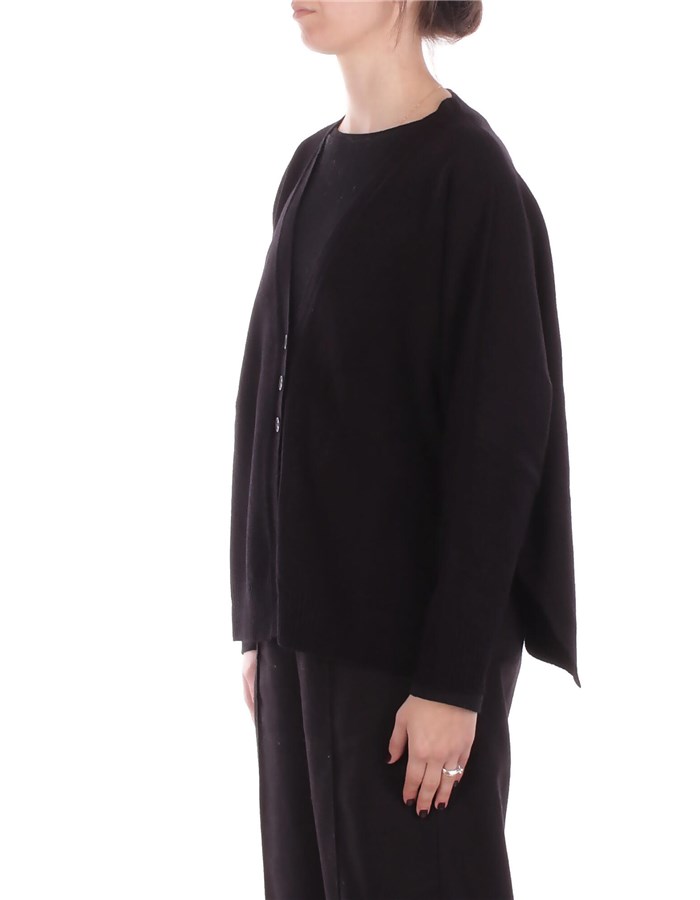 MANILA GRACE Cardigan Nero