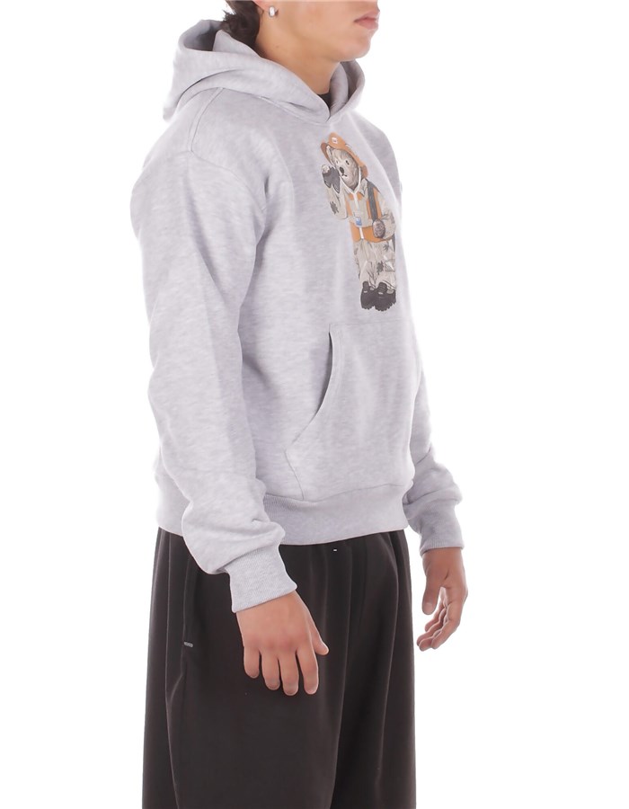 MARKET Felpe Con Cappuccio Uomo F5MKMAHS051 5 