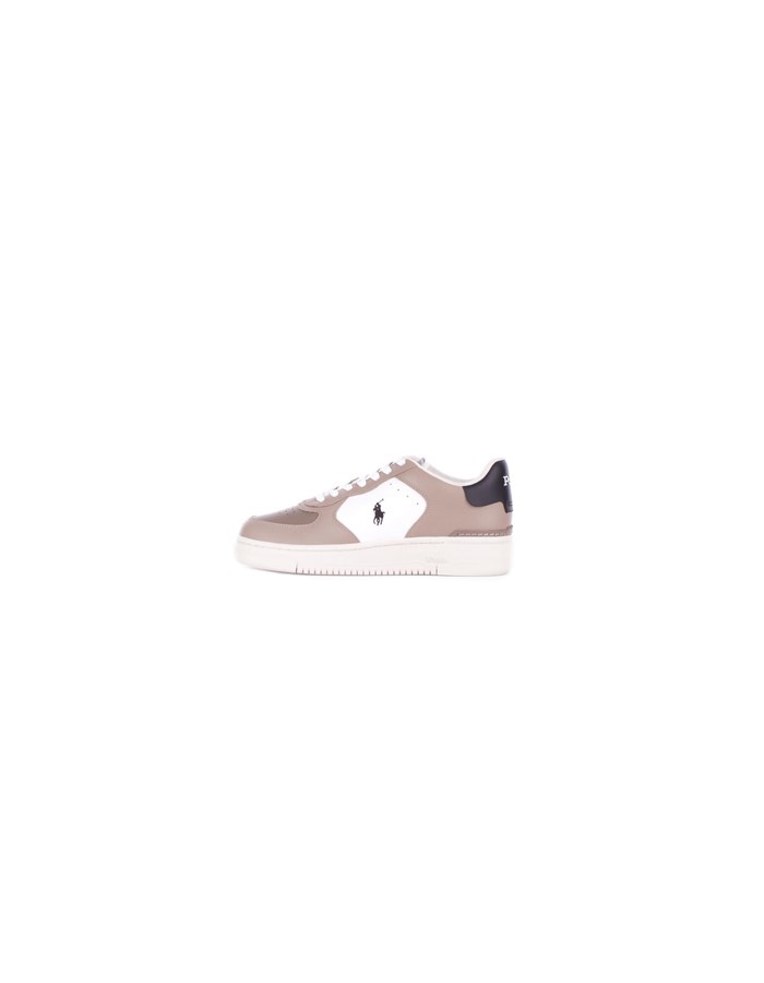RALPH LAUREN  low White Navy
