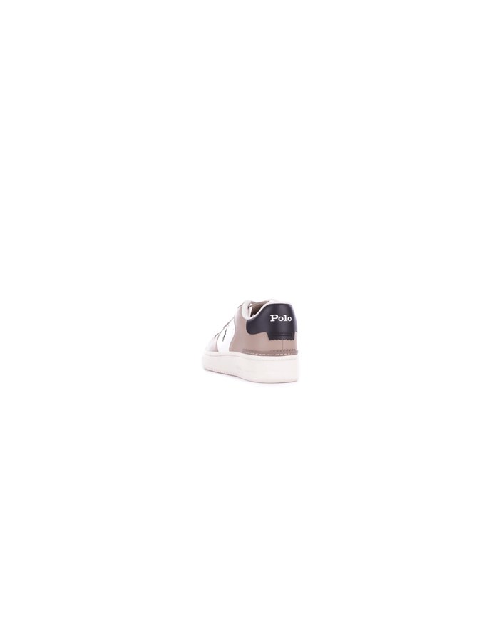 RALPH LAUREN  low White Navy