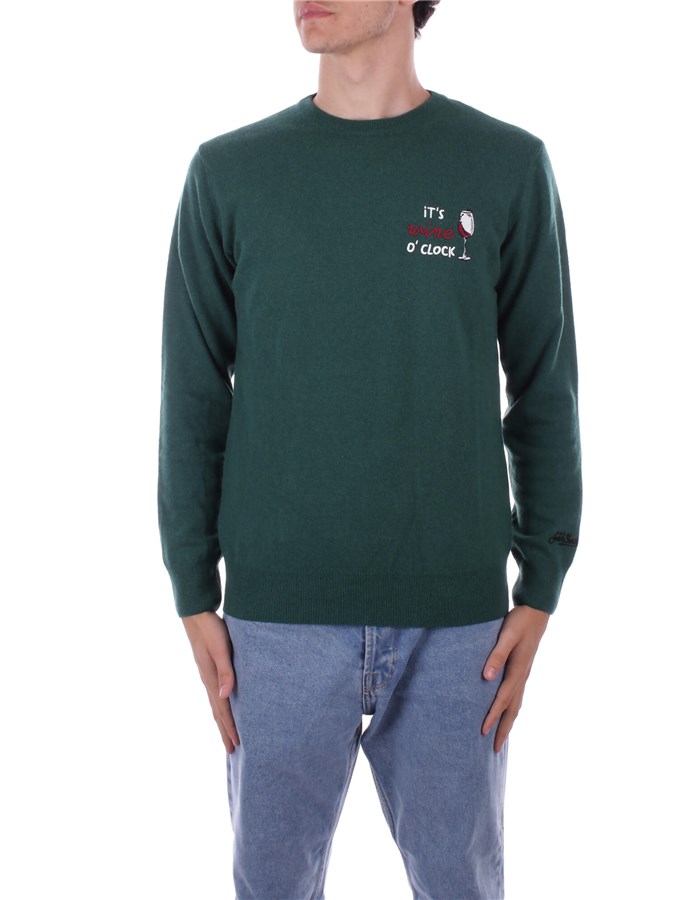 MC2 SAINT BARTH Crewneck  Green