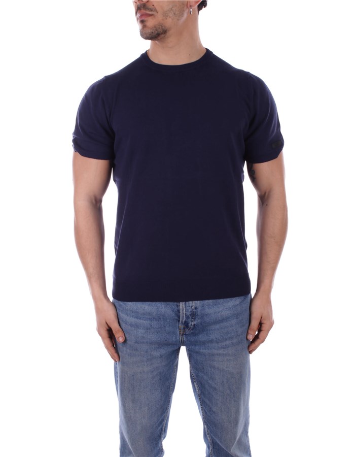 CNC Short sleeve Blue