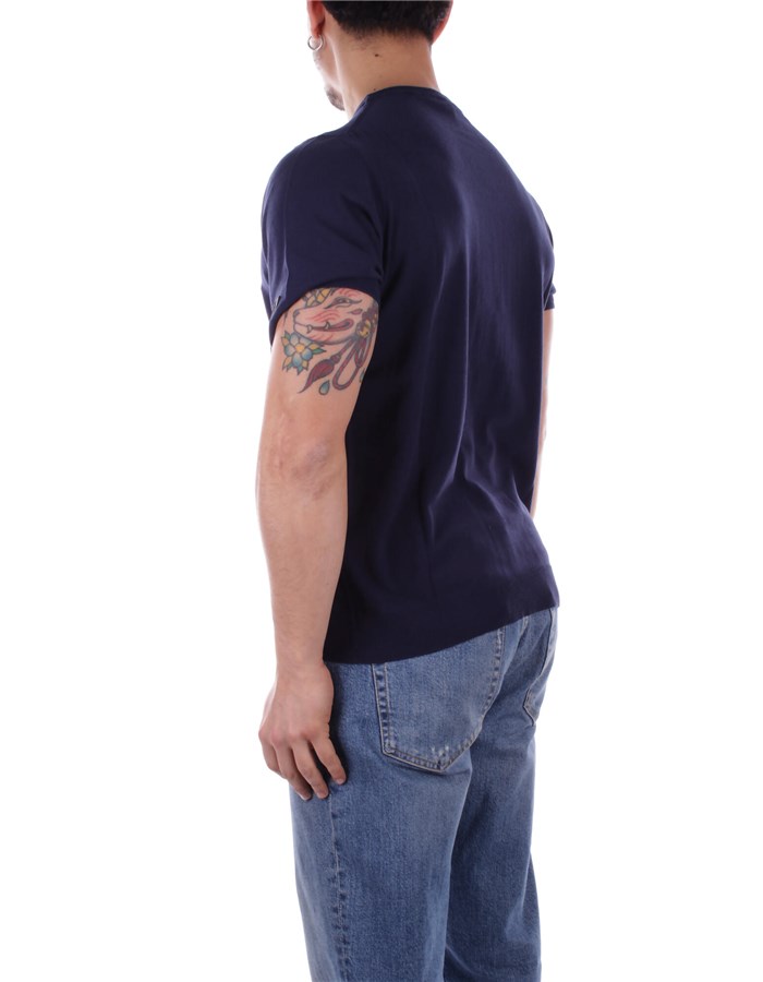CNC T-shirt Short sleeve Men NMS48001MA 9800 2 