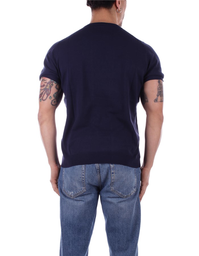 CNC T-shirt Short sleeve Men NMS48001MA 9800 3 