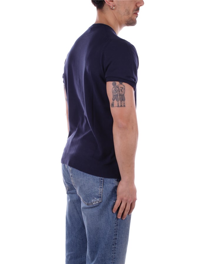 CNC T-shirt Short sleeve Men NMS48001MA 9800 4 
