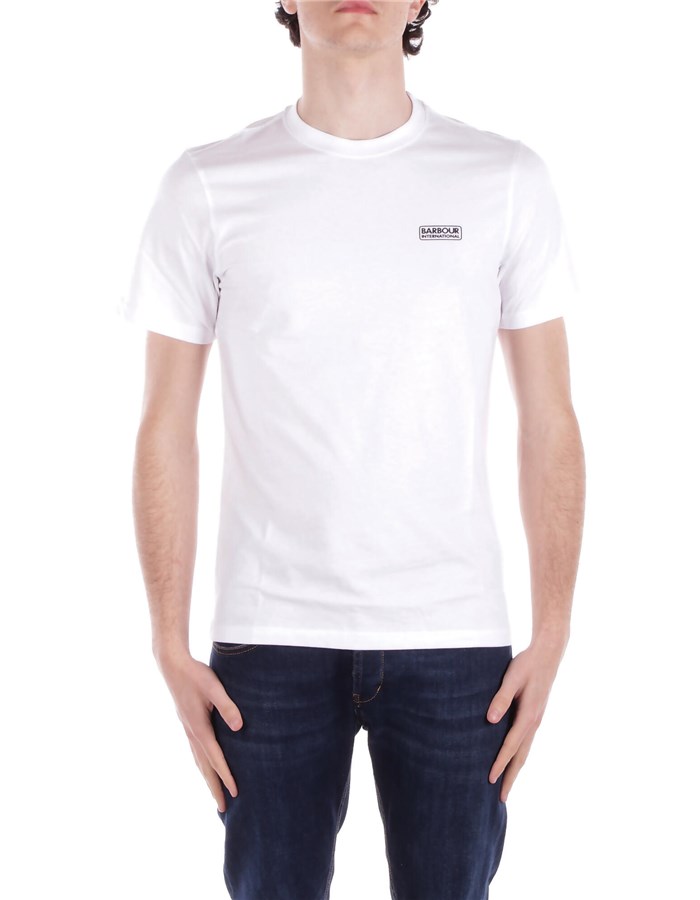 BARBOUR Short sleeve white