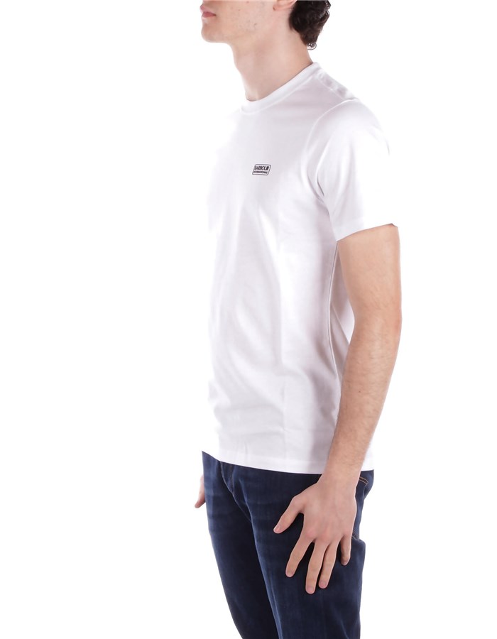 BARBOUR Short sleeve white