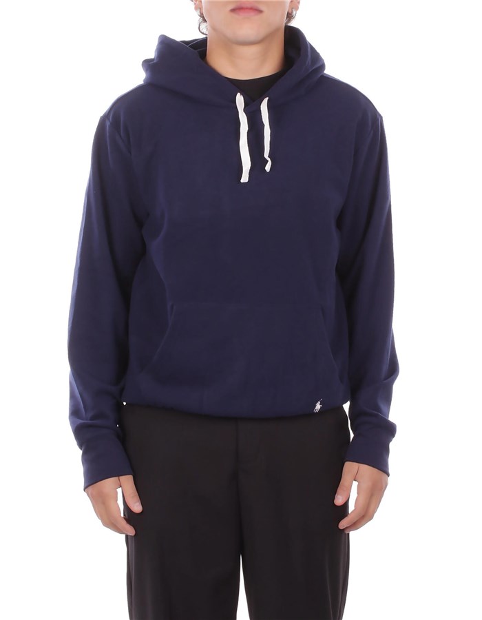 RALPH LAUREN Con Cappuccio Navy