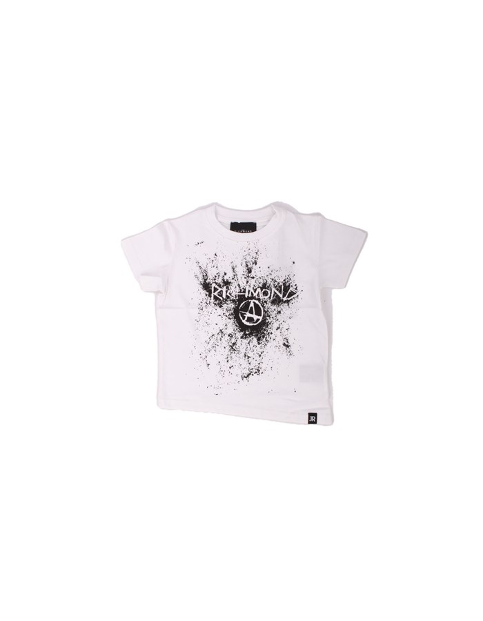 JOHN RICHMOND T-shirt Manica Corta Bambina RBP23028TS 0 